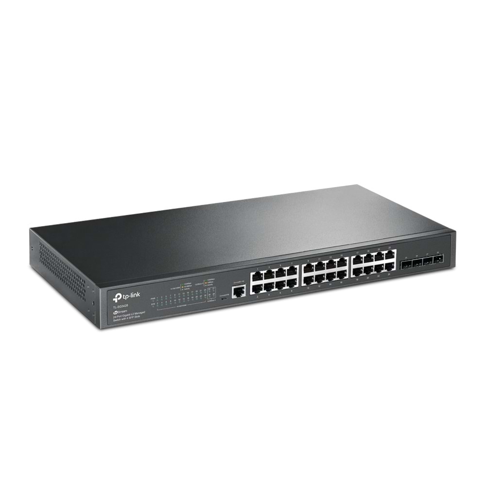 TP-Link TL-SG3428 24 PorT 10-100-1000 4 Gigabit SFP