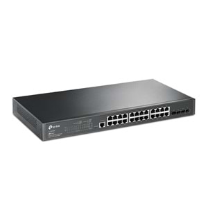 TP-Link TL-SG3428 24 PorT 10-100-1000 4 Gigabit SFP
