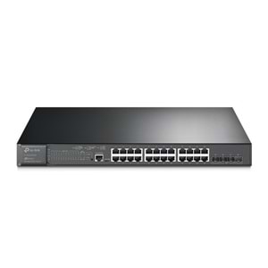 TP-Link TL-SG3428XMP JetStream 24-Port Gigabit and 4-Port