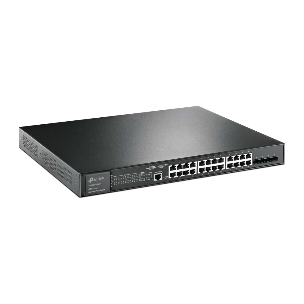 TP-Link TL-SG3428XMP JetStream 24-Port Gigabit and 4-Port
