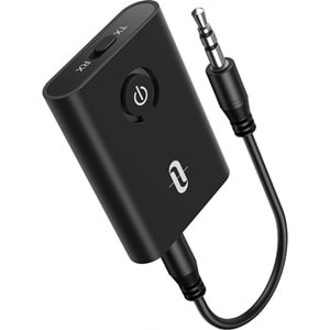 Taotronics Bluetooth Stereo Ses Müzik Alıcı/Verici 2 si 1 Arada Adaptör TT-BA07
