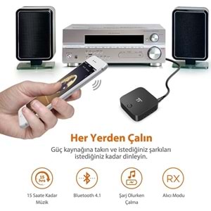 TAOTRONICS Bluetooth 5.0 Verici/Alıcı Dijital Optik SLINK TV/Ev Stereo TT-BA09