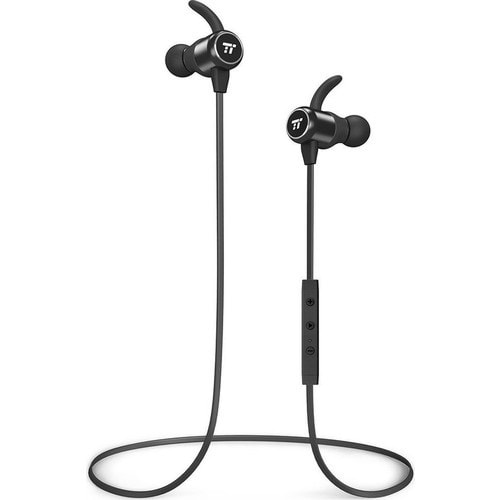 TAOTRONICS Mıknatıslı Bluetooth Ter Geçimez Spor Kulaklık 6 Saat Müzik + TT-BH035