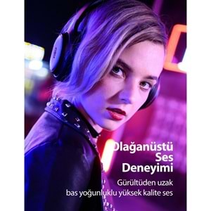 TAOTRONICS SoundSurge 60 ANC 5.0 Bluetooth Kulaklık TT-BH060