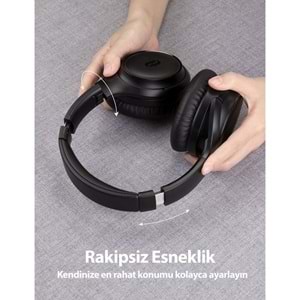 TAOTRONICS SoundSurge 60 ANC 5.0 Bluetooth Kulaklık TT-BH060