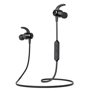 TAOTRONICS Mıknatıslı Bluetooth Ter Geçirmez IPX6 Spor Kulaklık 20 Saat Müzik+Kılıf TT-BH076