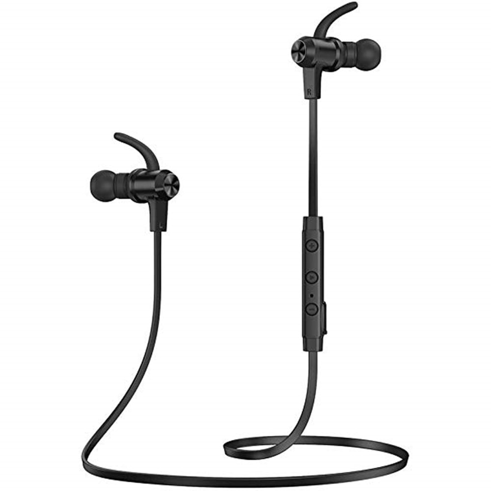 TAOTRONICS Mıknatıslı Bluetooth Ter Geçirmez IPX6 Spor Kulaklık 20 Saat Müzik+Kılıf TT-BH076