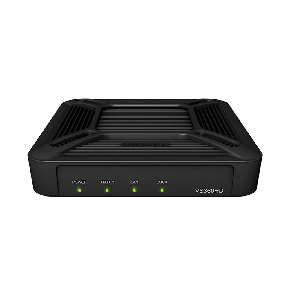 Synology NVR Server 1080p 60Hz 720p/10fps VS360HD