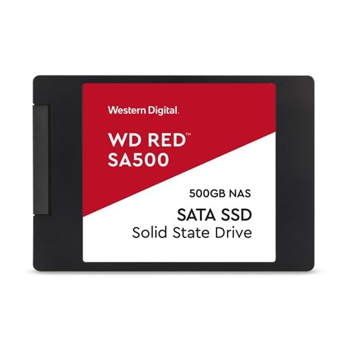 WD Red SSD Disk 3D NAND 1TB SATA3 2550mb/s WDS100T1R0A