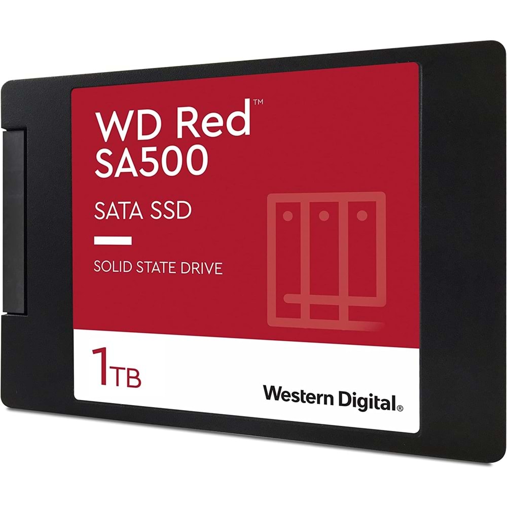 WD Red SSD Disk 3D NAND 1TB SATA3 2.5